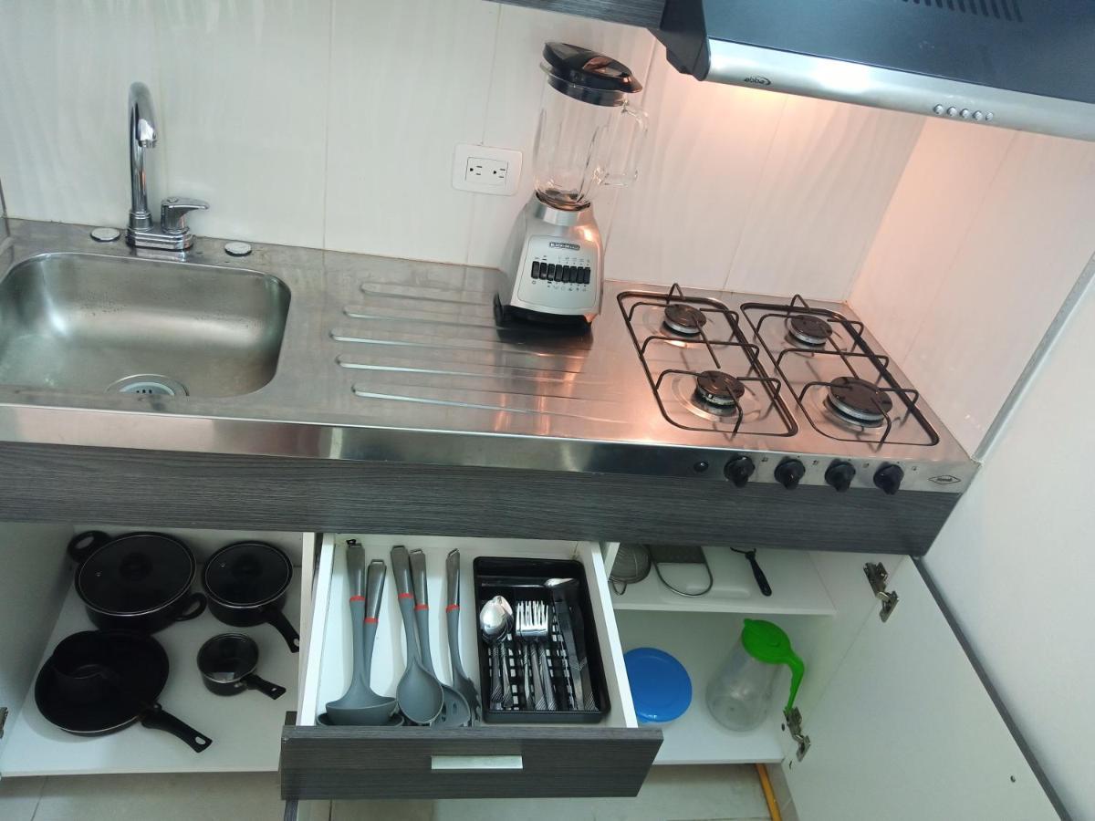 Vip Apartasuites Rosales Medellin Luaran gambar