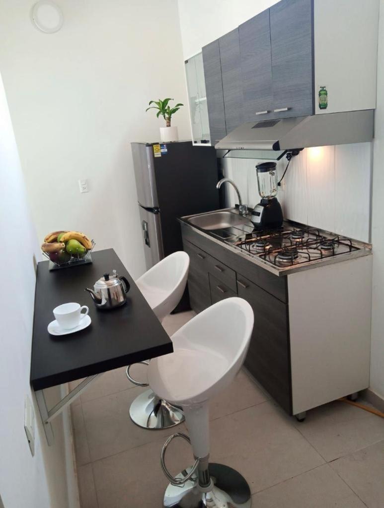 Vip Apartasuites Rosales Medellin Luaran gambar