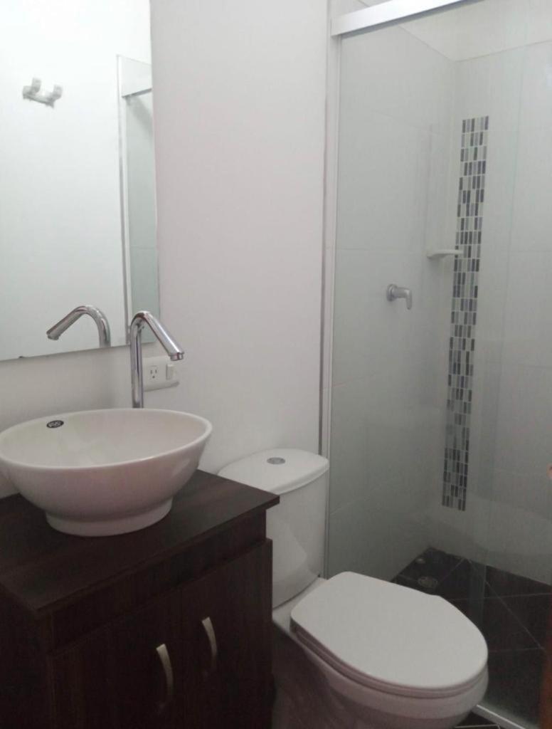 Vip Apartasuites Rosales Medellin Luaran gambar