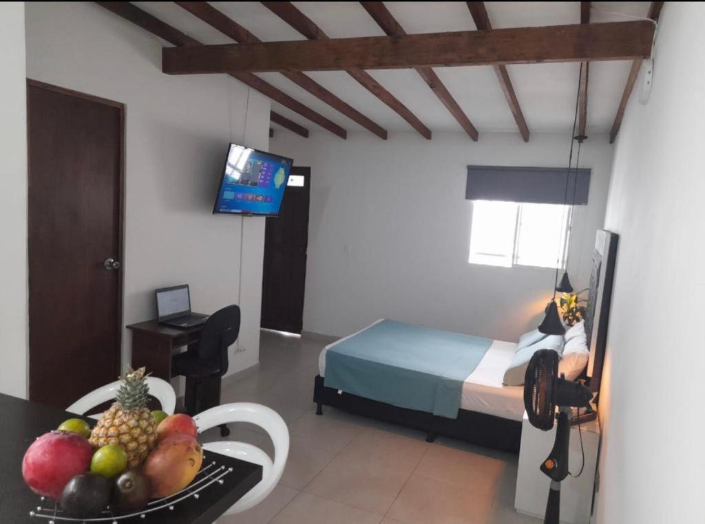 Vip Apartasuites Rosales Medellin Luaran gambar